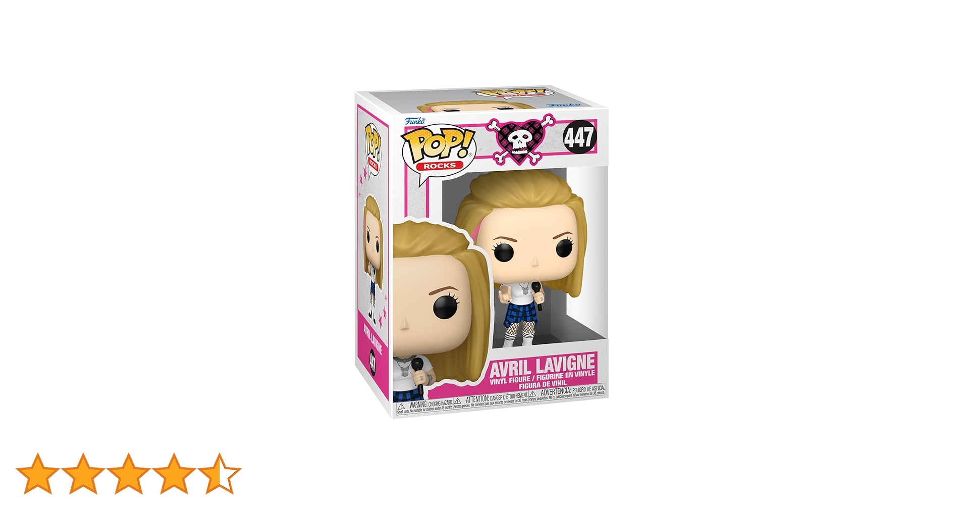 Amazon | Funko Pop! Avril Lavigne (Girlfriend) #447 Music Vinyl